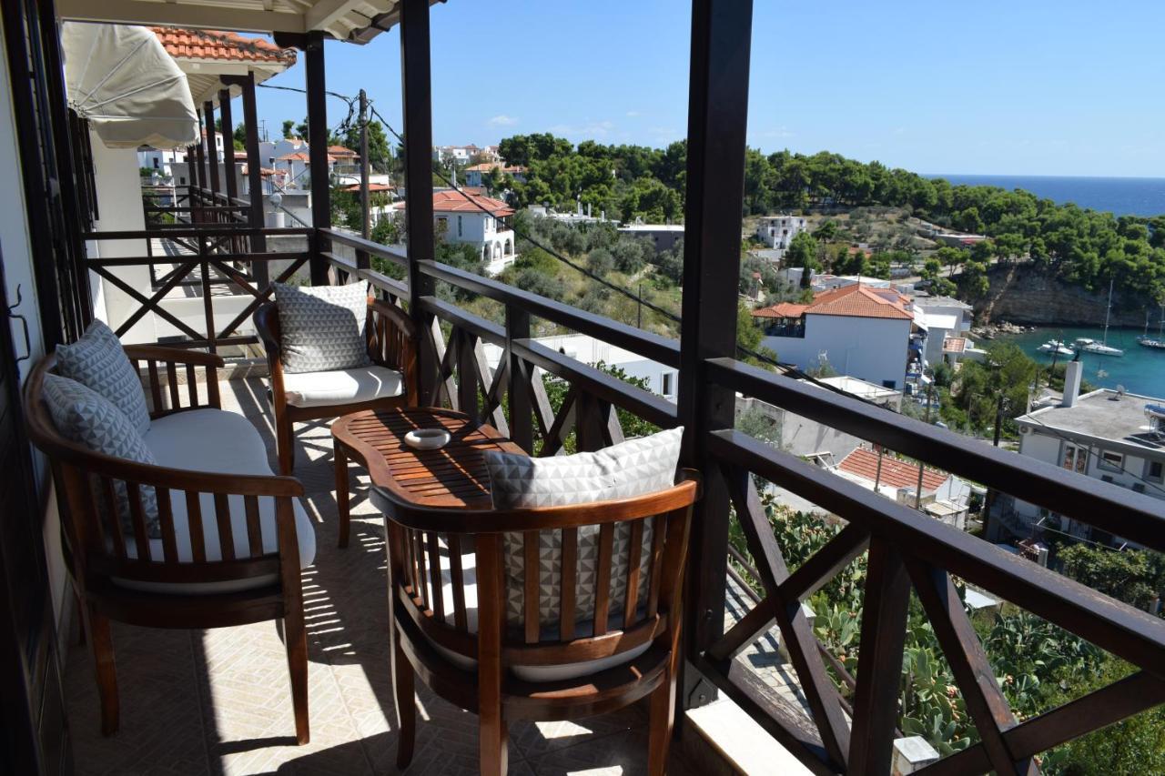Elpida Apartments Votsi  المظهر الخارجي الصورة