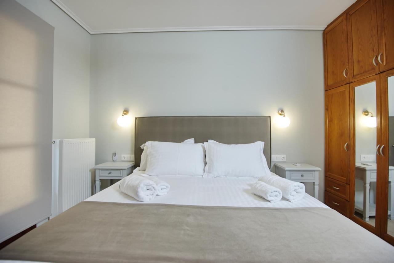 Elpida Apartments Votsi  المظهر الخارجي الصورة