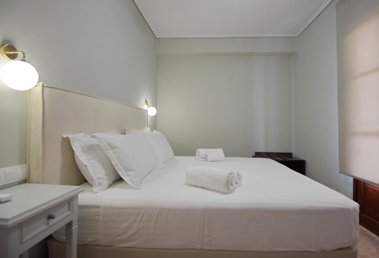 Elpida Apartments Votsi  المظهر الخارجي الصورة