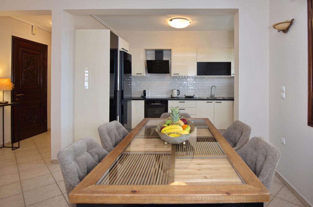 Elpida Apartments Votsi  المظهر الخارجي الصورة