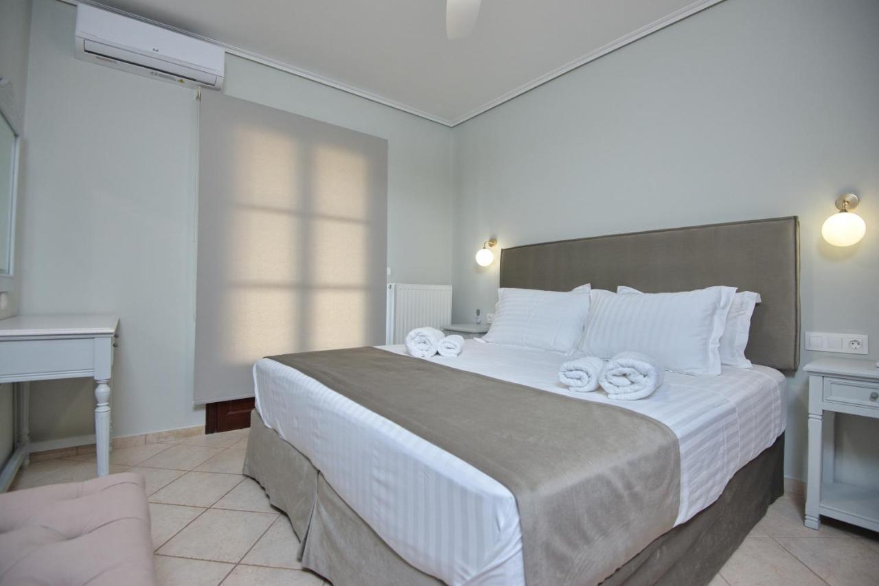 Elpida Apartments Votsi  المظهر الخارجي الصورة