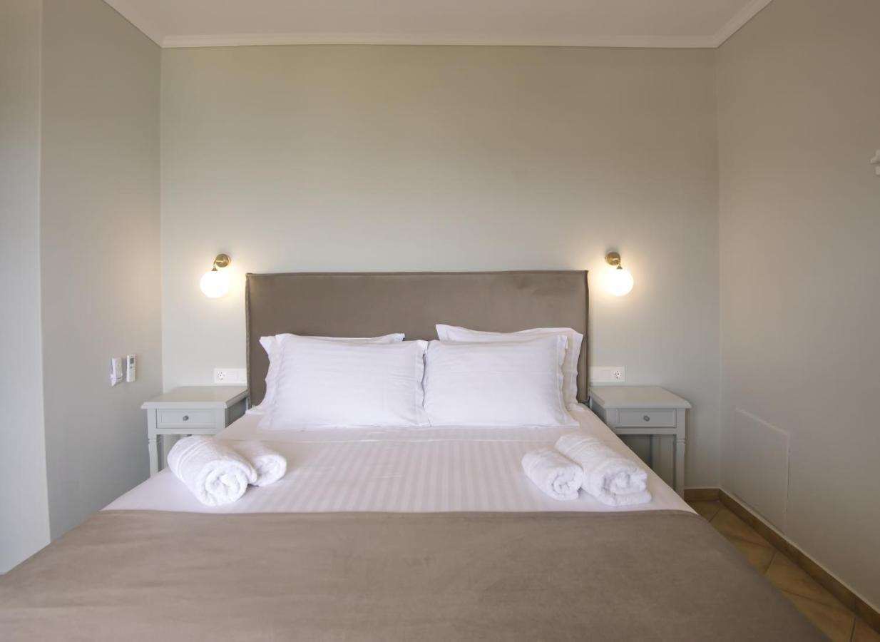 Elpida Apartments Votsi  المظهر الخارجي الصورة