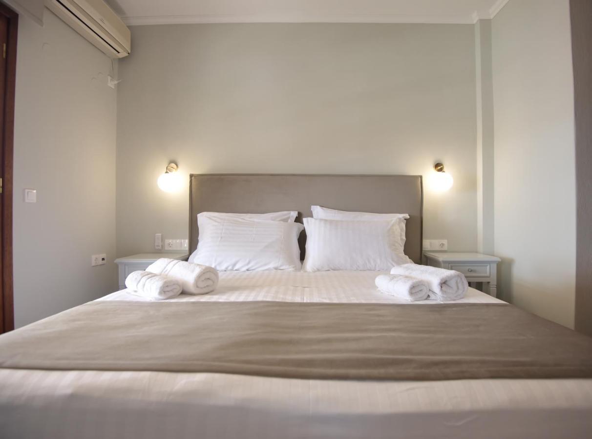 Elpida Apartments Votsi  المظهر الخارجي الصورة